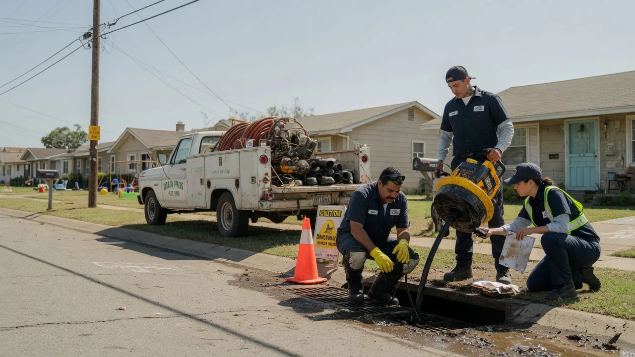 Drain Cleaning in Park River, ND near me